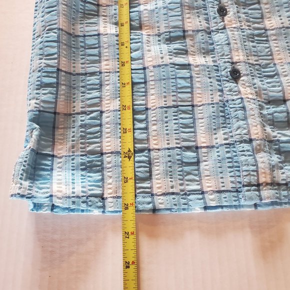 😊PATAGONIA Short Sleeve Button Down Shirt - Picture 6 of 8